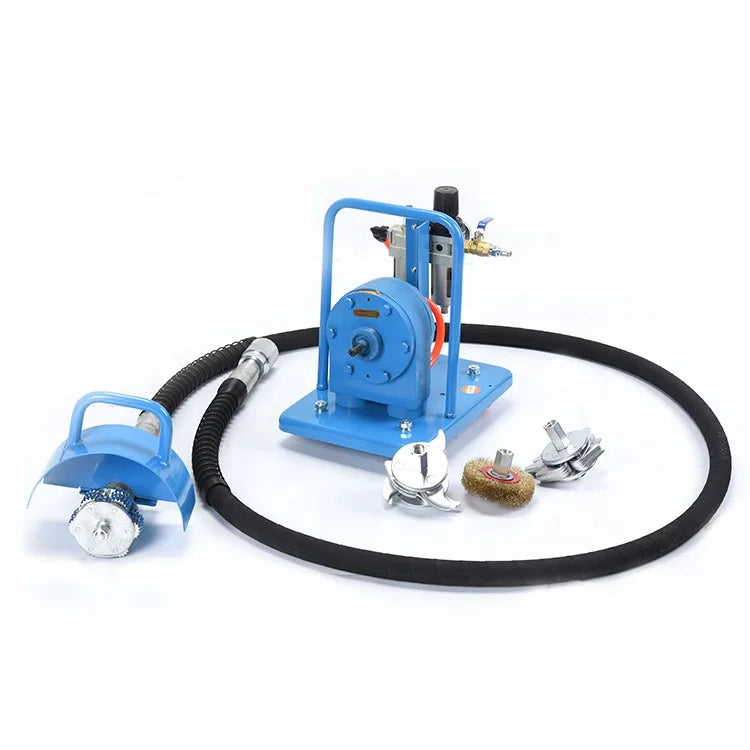 ALL MARINE AMSM-60 Rust Removal Pneumatic Deck Scaler KC-60 0.59 Mpa Air Pressure 0.8m/min Consumption