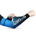 Custom Logo Sun Protection Cooling Volleyball Baseball Ice Silk Sunscreen Sleeve Arm Sleeves for Sports Youth