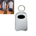 Sublimation Blanks Keychain Sleeve Neoprene Asthma Inhaler Holder with Ring
