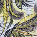 Trendy African Batik Print Organza Fabric Sparkly Rhinestone Finish Soft Cotton Fashion Dress Headband Apparel Girls WAX