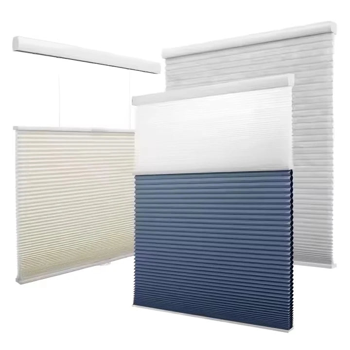 Modern Electric Top Down Bottom up Cellular Shades Blinds Cordless Day and Night Honeycomb Blinds Shades
