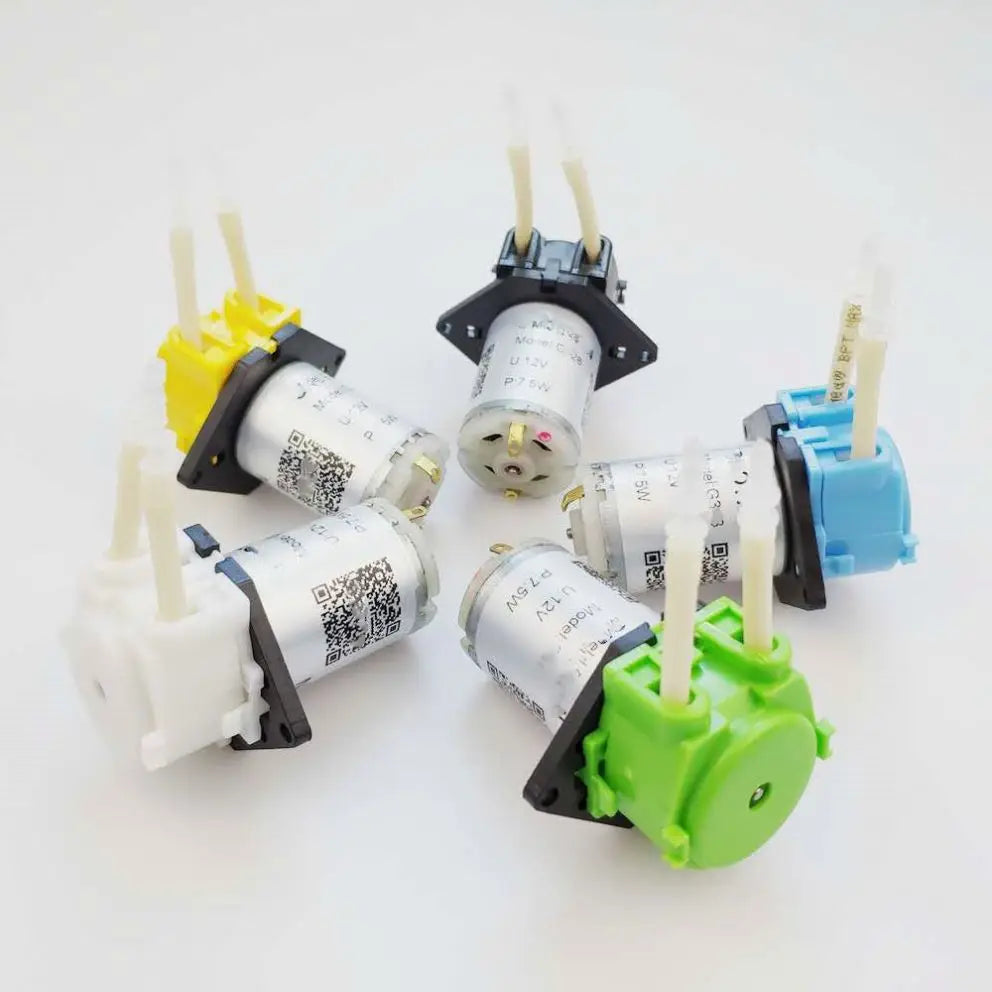 12V Micro Electric Peristaltic Pump Water Pumps