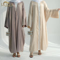 Abaya 2024 Loria Islamic Clothing EID Dubai Abaya Designs Womens Clothing Elegant Modest Abaya Women Muslim Dress