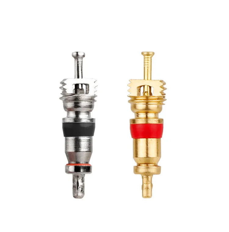 23100 5V1 Thread AV Schrader Copper Bicycle Tyre Valve Stem Core Bike Brass Tire Valve Core
