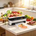 Fully Automatic Food Vacuum Sealer Machine VS6685H Stainless Steel 30cm Dry Moist Pulse Marinate for Home Kitchen MegaBDM