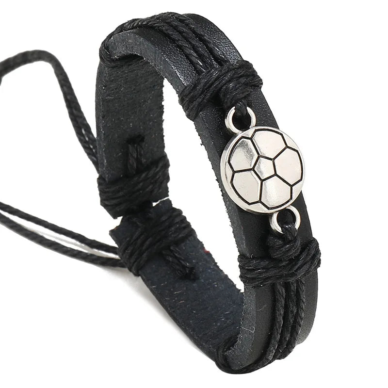 Soccer Football Baseball Lacrosse Field Hockey Gymnastics Tennis Racket Basketball Swim Golf Calisthenics Volleyball Bracelet