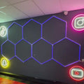 Hot Sales China Remote Control Atmosphere Led Hexagon Club Lighting Effects
