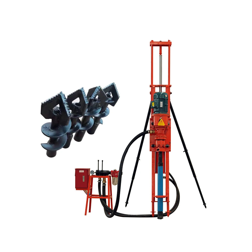 Automatic 20m Integrated Mining Blast Hole Drill Wagon Dth Drill Rig for Gold Mine Quarry