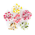 Fashion Hair Accessories Set Scrunchies with Hairpin Sweet Fruit Printing Hair Band Cute Scrunchies for Girl