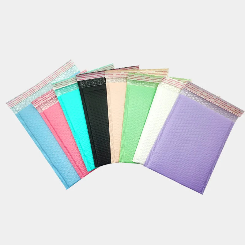 Self Adhesive Cushioning Shipping Protective Packaging Air Bubble Bag Mailer Shipping Bag with logo