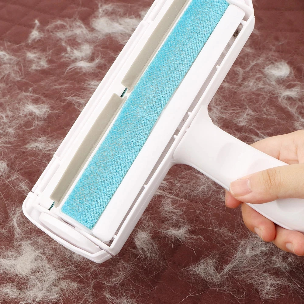 Reusable Dog Hair Removal Roller for Furniture Bed Dog & Cat Hair Remover Roller Pet Brush Grooming Set