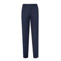 Men's Professional Business Formal Trousers Machine Washable Cotton Fabric Straight Leg Mid Logo Formal Professional Work Pants