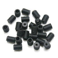 Screening Elastic Rope Stopper Lock Durable Rubber Cord for Masking