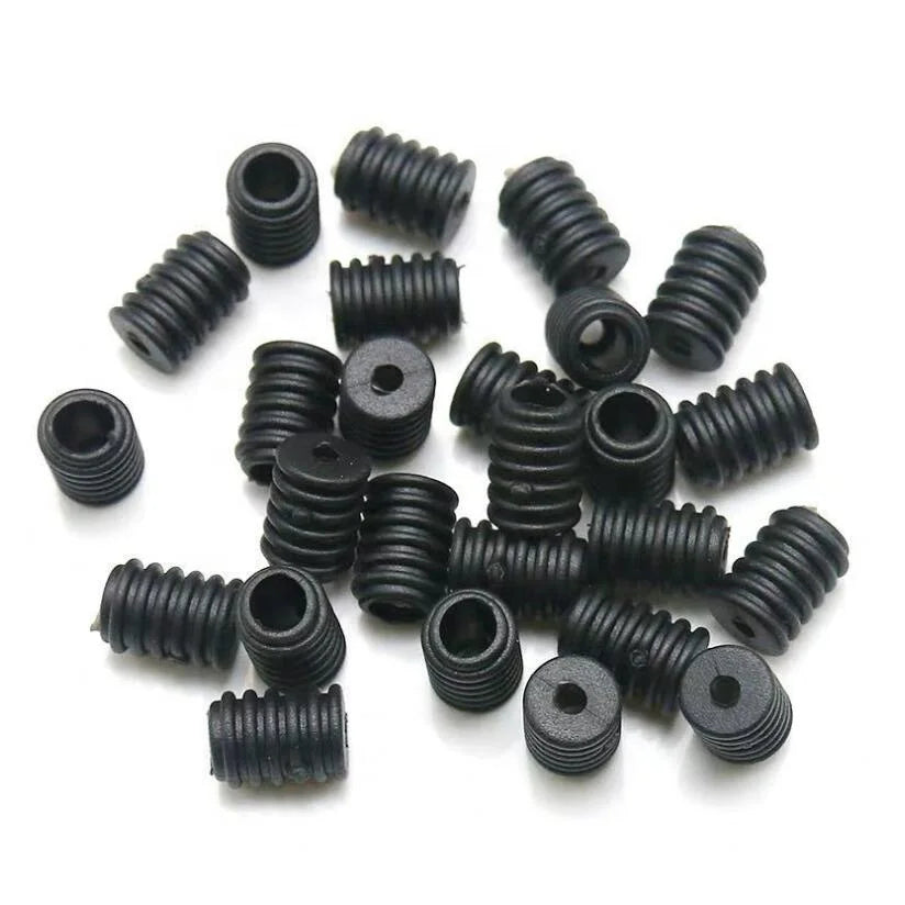 Screening Elastic Rope Stopper Lock Durable Rubber Cord for Masking