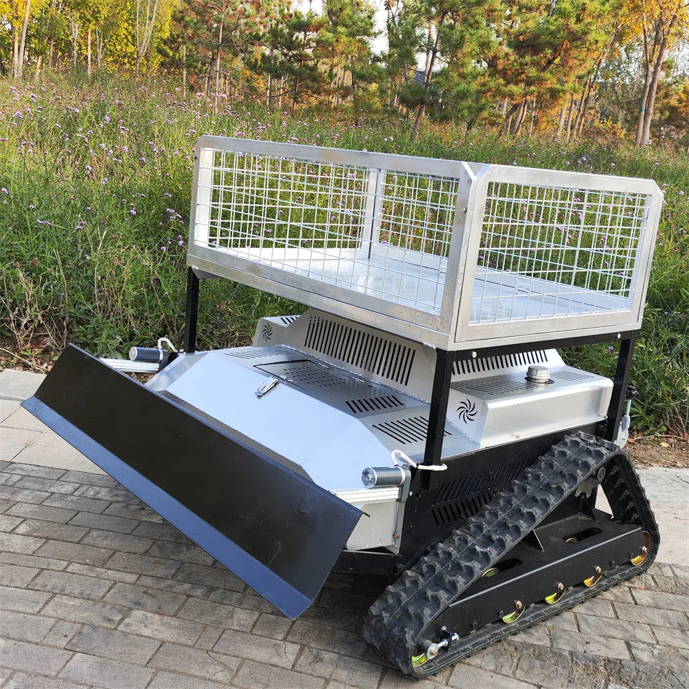 Factory Price Smart 7.5HP Rc Lawn Mower Crawler Remote Lawn Mower With CE Certificate