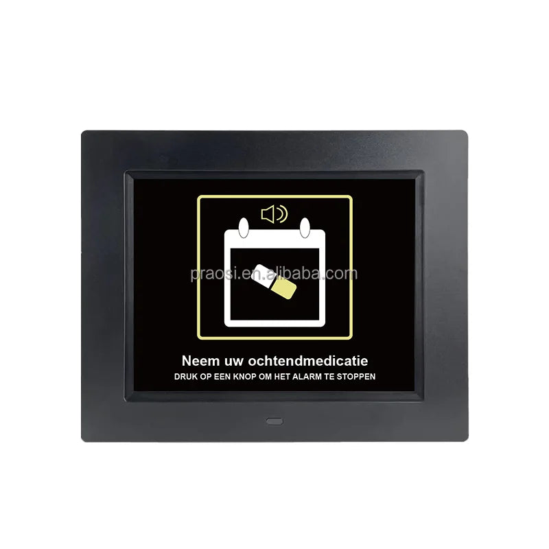 Popular 7" 8" 10" 12" 13" 14" 15" Medication Reminder Digital Alarm Calendar Clock for Dementia Senior Alzheimer Memory Loss