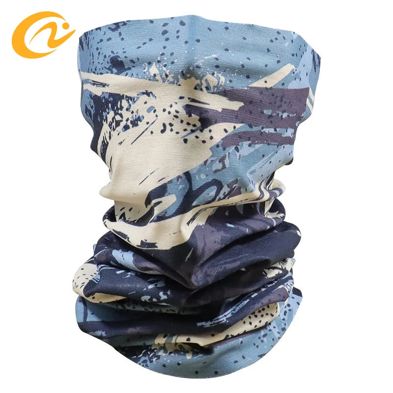 Quality 4 Way Ultra Stretch Spandex Versatile Neckwear Bandana UV protection Seamless Comfortable Fit Perfect Neck Gaiter