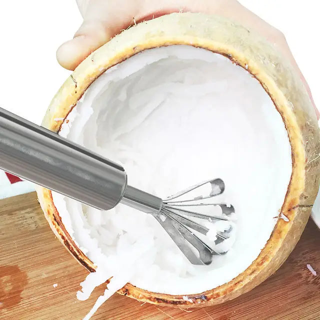 Wholesale Coconut Scraper Stainless Steel Fish Scales Scraper Coconut Grater Knife Kitchen Gadgets