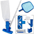 Pool Cleaning Accessories 3 Section Pole of 110 cm Swimming Pools Jet Vacuum