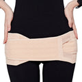 Postpartum Support Postnatal Recovery Pelvic Girdle Control Panties Breathable Anti-Bacterial Medium Control Nylon Spandex