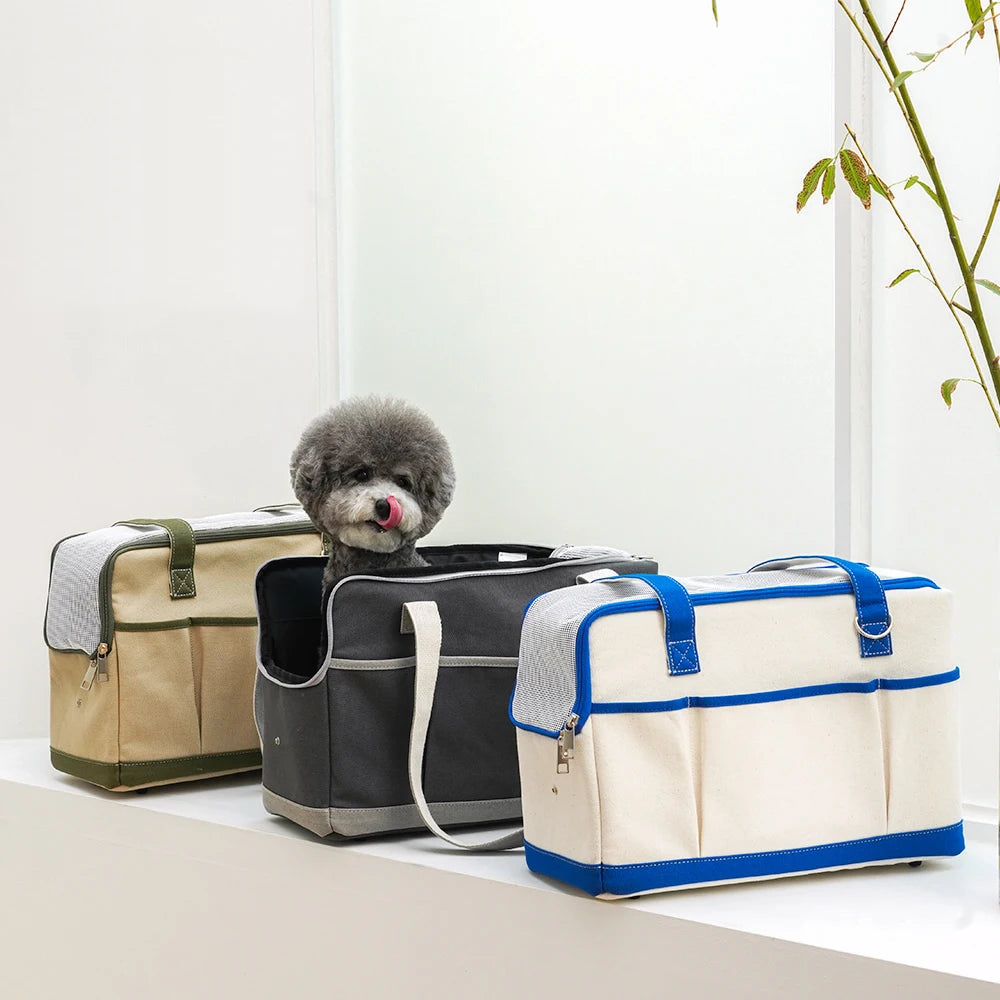 High Quality Pet Backpack Durable Expandable Cat Bag Pet Cages Carrier Travel