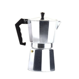 Ecocoffee B30 Moka Pot Aluminium Stovetop Expresso Percolator Pot 3Cups 6Cups 9Cups 12cups Moka Coffee Pot
