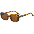 Uv400 New Hot Selling Trend Custom Women Small Frame Shades Sunglasses Designer Men Retro Luxury Black Square Frame Sunglasses
