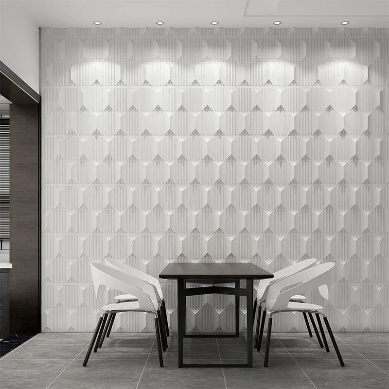 Hot Sell 3d Wall Paper Homes Decoration Pvc Wall Panels 3D Boards