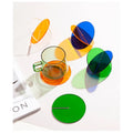 Factory Customization Wholesale Tea Cup Acrylic coaster Acrylic Coasters clear Acrylic coaster