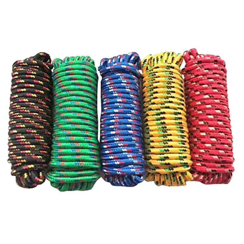 Rioop China Manufacturer Wholesaler High Tenacity Braided Polypropylene 16 MM  PP Multi-filament Rope for Packing