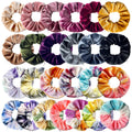 New Fashion Girls Pocket Velvet Zipper Scrunchies for Women