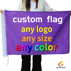 Cheap High Quality Polyester Custom Sport Pennant Flags 3x5Ft Waterproof Adjustable Eco-Friendly Automatic Raise Digital