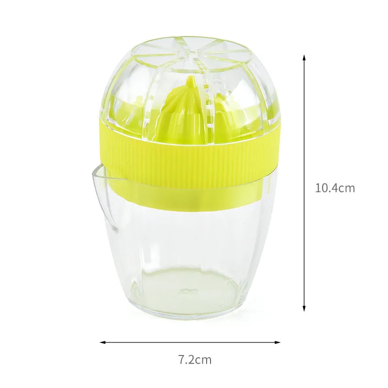 Plastic Small Manual Juicer Press Orange Lemon  Juicer Squeezer