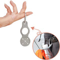 Kids Water Bottle Clip & Towel Hook Practical Accessories for Biking Traveling Walking & Camping Key Chain Style
