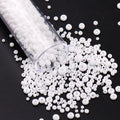 1.8-4mm Mixed Sizes Glass Seed Beads for Jewelry Making Frosted Macarons Solid Color Glass Seed Beads
