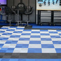 Modern Design Interlocking Anti-Slip Vinyl Flooring Easy Click Lock PP/PVC Plastic Garage Floor Tiles Indoor Use Car Washshops