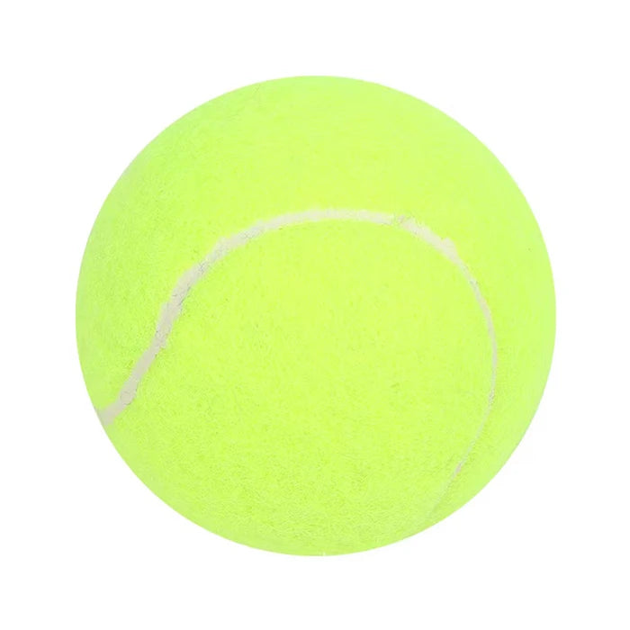 Promotional Professional Good Quality Training Tennis Ball Custom Logo Yellow Green Ball