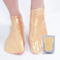 24K Gold Aloe Vera Collagen Foot Care Mask Vegan Gel with Hyaluronic Acid and Vitamin C Luxury SPA Experience