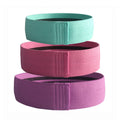 Pilates Accessories Wholesale Yoga Gym Exercise Fitness Glutes Booty Hip Fabric Resistance Bands for Legs