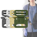 25mm Tactical Cross Bag Buckle Bronze Color  Metal Buckle Quick Release Buckle for Backpack Metal Side Release Buckle
