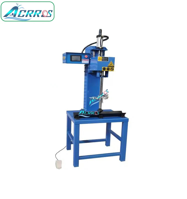 Automatic Oil Port Welding Machine with Max.300mm Diameter and Cylinder Port 40mm
