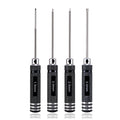 MYJ 1.5 2.0 2.5 3mm High Precision RC Tools Hexagonal Socket Screwdriver Set for RC Helicopter Plane