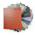In Stock Colorful Engineered Wood Veneer Sample Catalogs Book for Hotel Use Contemporary Design for Certified