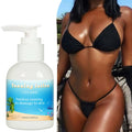 Private Label Sunless Self Tan Gradual Facial Lotion Natural Face Bronzer Tanning Lotion OEM/ODM Gradual Tan Face Cream