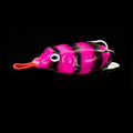 Soft Fishing Lure Frog Baits Trout Bass Lure Silicone Swimbait Wobblers for Pike Artificial Rubber Frog Bait