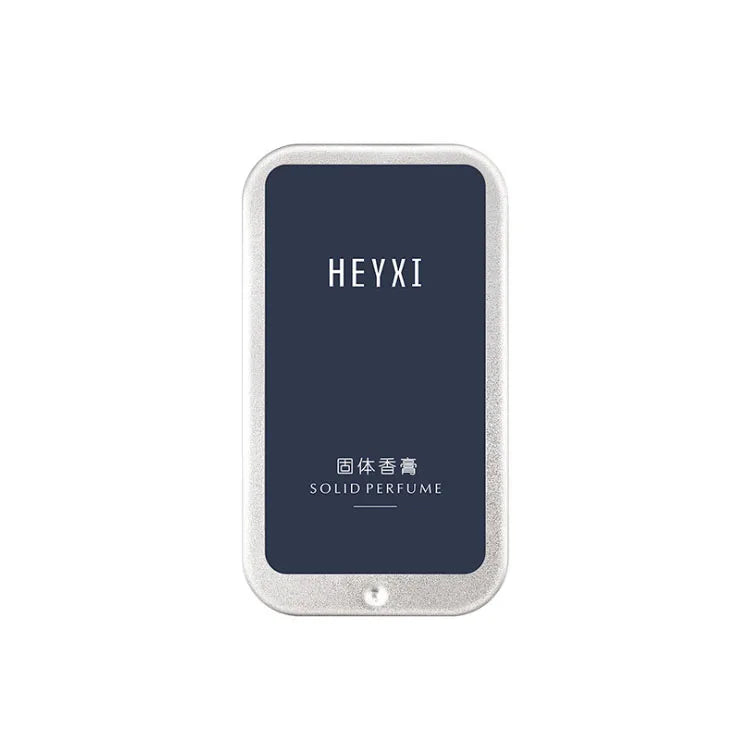 Portable Square Box Cream Perfume Balm Body Fragrance Long Lasting Natural Portable Tins Solid Perfume