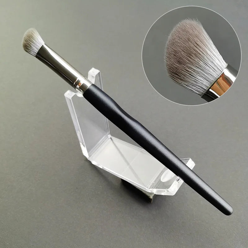 Customized Single Makeup Brush Beauty Tool Single Thumb Shape Concealer Nose Shadow Brush