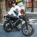 VOMO X90MAX Dual Battery Ebike Fast EU Warehouse Electric Bike 250W 20" Wheels 48V Lithium-Ion/Lithium-Polymer E BIKE FAT Bike