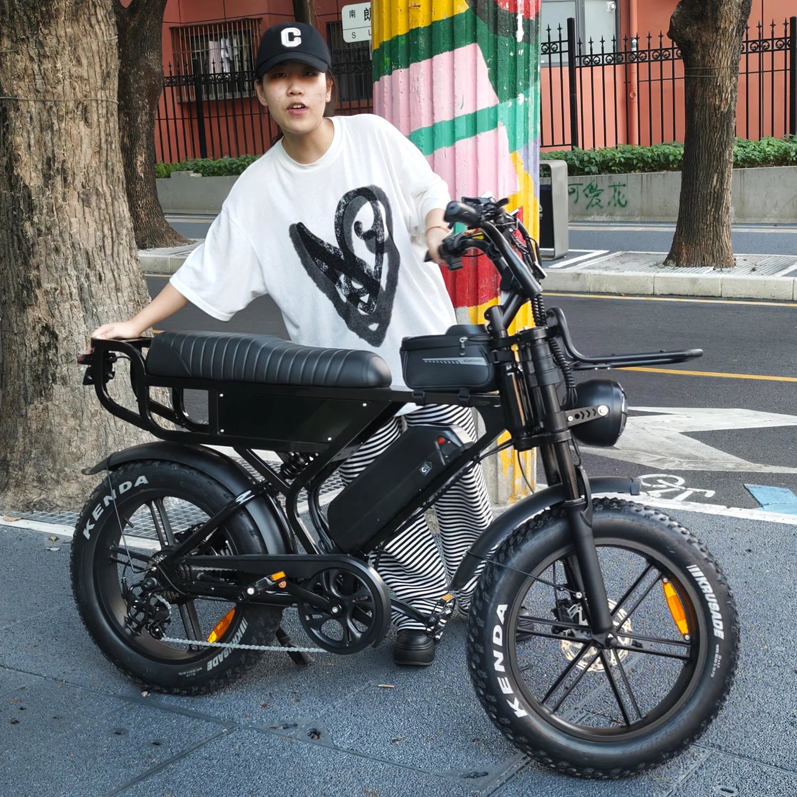 VOMO X90MAX Dual Battery Ebike Fast EU Warehouse Electric Bike 250W 20" Wheels 48V Lithium-Ion/Lithium-Polymer E BIKE FAT Bike