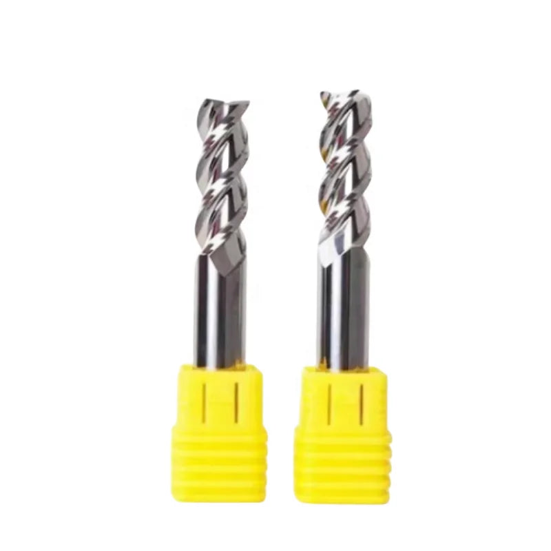 CHENGZHEN HRC60 4-Flute Tungsten Carbide Square End Mill - Precision â‰¤0.005mm CNC Tool RoHS Certified
